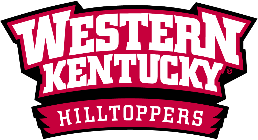 Western Kentucky Hilltoppers 1999-Pres Wordmark Logo 06 vinyl decal